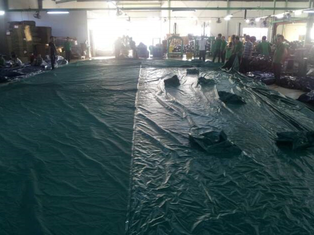 Hình ảnh nhà xưởng Hàn Châu